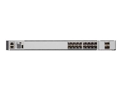 Cisco Catalyst 9500 - Network Essentials - switch - L3 - Managed - 16 x 10 Gigabit Ethernet + 2 x 10 Gigabit SFP+ - rack-mountable