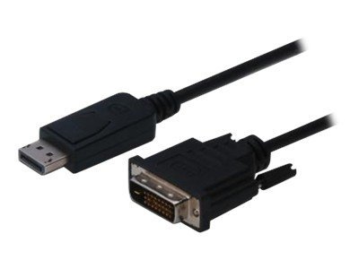 DISPLAYPORT ADAPTER CABLE DP - DVI (24+