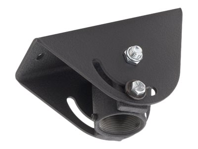 Chief Angled Ceiling Plate - For Projectors - Black - Bevestigingscomponent (gehoekte plafondplaat) - voor projector - zwart