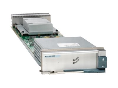 Cisco Nexus 7010 Fabric-2 Module - Switch - Managed - plug-in module - refurbished