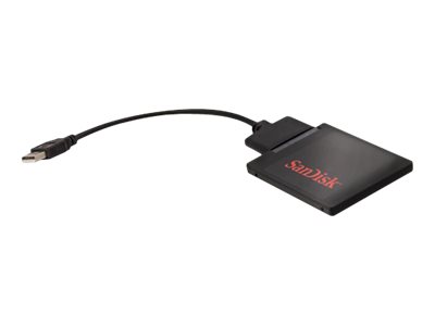 Sandisk SSD Notebook Upgrade Tool Kit - Storage controller - SATA - USB 3.0
