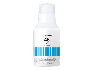 Canon GI 46 C - Cyan - original - ink refill - for MAXIFY GX5040, GX6040, GX7040