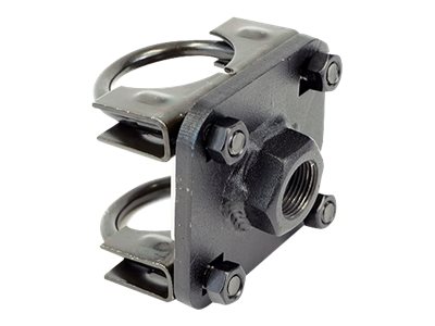 Zirkona Welded Pole Mount with tube