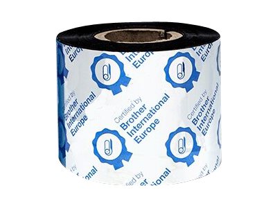 Brother Premium - Black - original - 60 mm x 300 m - print ribbon (pack of 12) - for Brother TD-4420TN, TD-4520TN, TD-4650TNWB, TD-4650TNWBR, TD-4750TNWB, TD-4750TNWBR