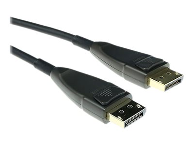 DisplayPort kabel - DisplayPort (M) naar DisplayPort (M) - DisplayPort 1.2a - 20 m - 4K ondersteuning