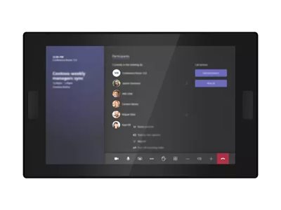 Lenovo ThinkSmart Core - Controller Kit - video conferencing kit (soundbar, touchscreen console, compute system) - with 3 Years Lenovo Premier Support + First Year Maintenance - Certified for Microsoft Teams Rooms - black