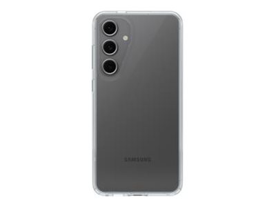 OtterBox Symmetry Series Clear - Back cover for mobile phone - clear - for Samsung Galaxy S24 FE