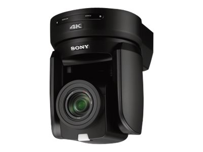 Sony 4K30P PTZ Camera with 12x optical zoom and AC adaptor - black