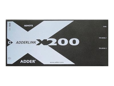 X200 USB KVM EXT. SET. 1 stk