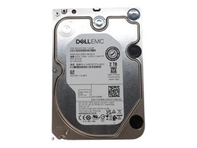 2TB Hard Drive SATA 6Gbps 7.2K RPM 512n 3.5in CK