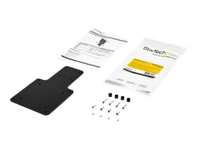StarTech.com Docking Station Mount - VESA - Back-of-Monitor Mounting Plate - Mounting plate - on-the-monitor mountable - black - for P/N: DK31C3HDPD, DK31C3HDPDUE, DKM30CHDPD, DKM30CHDPDUE, HB31C2A1CGS, HB31C3A1CS, HB31C4AS