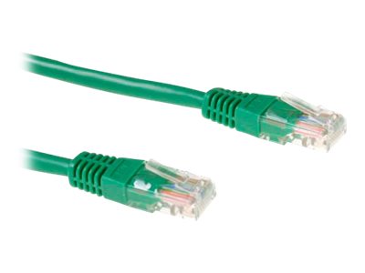 ACT CAT5E U/UTP patchkabel groen 5 m