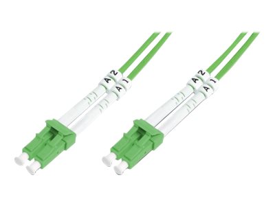 FO PATCH CORD DUPLEX LC TO LC MM OM5 5