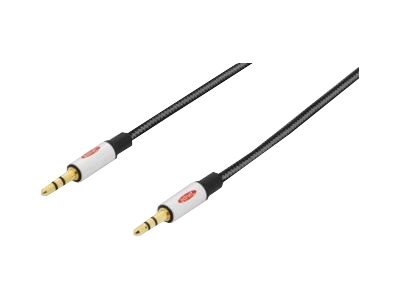 AUDIO CON CBL STEREO 3.5MMM/M 1.5M CCS S