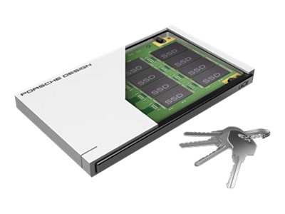 LaCie Porsche Design P'9223 Slim - Solid state drive - 250 GB - external (portable) - USB 3.0