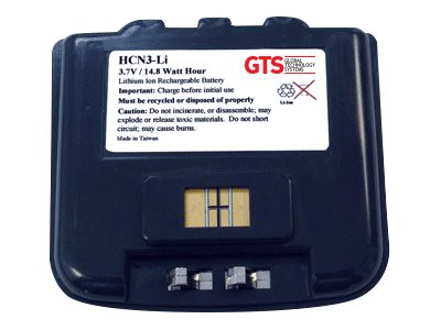 For Intermec CN3 CN4 UL94 std 4000 mAh 1
