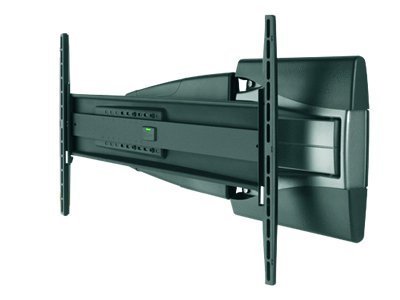 Vogel's Motion+ L EFW 8345 - Mounting kit (wall mount) - for flat panel - black, dolphin grey - screen size: 32\"-50\" - wall-mountable