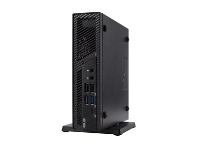 ASUS PB63 B3014MH - Mini PC Core i3 13100 / up to 4.5 GHz - RAM 8 GB - SSD 256 GB - UHD Graphics 730 - IEEE 802.11ax (Wi-Fi 6E), Bluetooth 5.2, Gigabit Ethernet - no OS - monitor: none - black