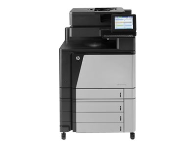 HP LaserJet Enterprise Flow MFP M880z - Multifunction printer - colour - laser - A3 (297 x 420 mm), Ledger (279 x 432 mm) (original) - A3/Ledger (media) - up to 46 ppm (copying) - up to 46 ppm (printing) - 2100 sheets - 33.6 Kbps - USB 2.0, Gigabit L