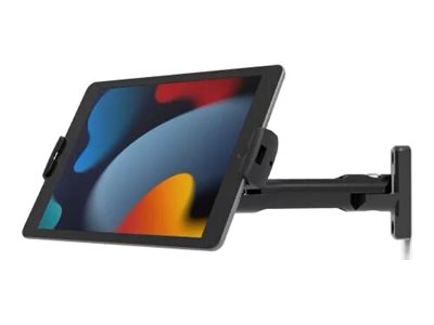 Compulocks Universal Tablet Cling Swing Wall Mount - Mounting kit (wall mount, swing arm) - for tablet - black