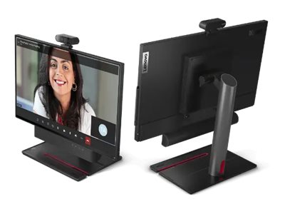 Lenovo ThinkSmart View Plus - Video conferencing kit (camera, compute system, Viewplus Stylus Pen) - with 3 Years Lenovo Premier Support + First Year Maintenance - black