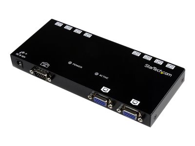 8Port VGA Video Extender/Cat 5