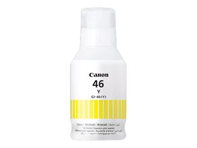 Canon GI 46 Y - Yellow - original - ink refill - for MAXIFY GX5040, GX6040, GX7040