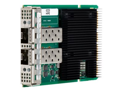 HPE QL41132HQCU - Network adapter - OCP 3.0 - 10 Gigabit SFP+ x 2 - for ProLiant DL325 Gen10, DL345 Gen10, DL360 Gen10, DL365 Gen10, XL220n Gen10, XL290n Gen10