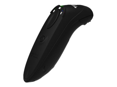 DuraScan D720 Linear Barcode Plus QR Code Reader Black Charging Dock