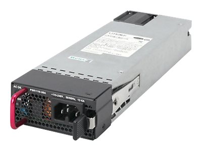 HPE X362 1110W 115-240VAC to 56VDC PoE