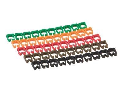 KABEL MERKERS 0-9. 1 stk