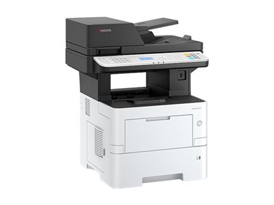 Kyocera ECOSYS MA4500FX - Multifunction printer - B/W - laser - Legal (216 x 356 mm)/A4 (210 x 297 mm) (original) - A4/Legal (media) - up to 45 ppm (copying) - up to 45 ppm (printing) - 675 sheets - 33.6 Kbps - USB 2.0, USB host, Gigabit LAN
