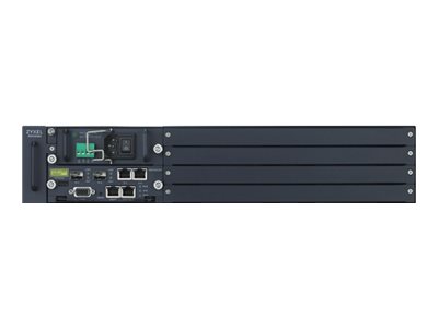 Zyxel IES 4105M - Modular expansion base - 2U - rack-mountable