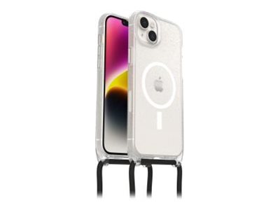 OtterBox React Series - Back cover for mobile phone - necklace - MagSafe compatibility - plastic - stardust - for Apple iPhone 14 Plus