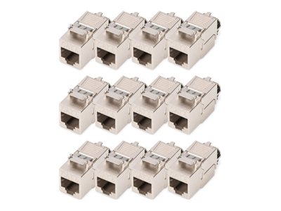 Cat.8.I Keystone Module shielded tool fr