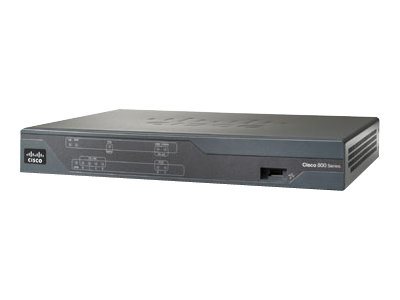 Cisco 886 VDSL/ADSL Annex J over ISDN Multi-mode - - router - - ISDN/DSL 4-port switch - WAN ports: 2 - refurbished