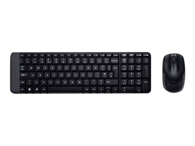 Logitech Wireless Combo MK220 