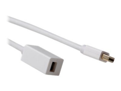 ACT - DisplayPort extension cable - Mini DisplayPort (M) - Mini DisplayPort (F) - 1.5 m