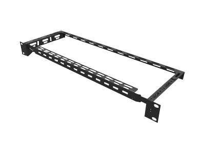 Middle Atlantic LBP-ADJ-A-2PK - Cable management lacing bar - black - 1U (pack of 2)