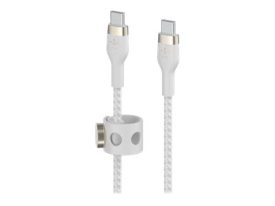 Belkin BoostCharge - USB cable - 24 pin USB-C (M) to 24 pin USB-C (M) - 1 m 