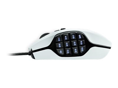 G600 MMO Gaming Mouse - White