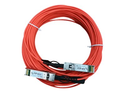 HPE Active Optical Cable - Network cable - SFP+ to SFP+ - 20 m - fibre optic - active - for FlexFabric 12902E, 5930 2QSFP+, 5930 2-slot, 5930 32QSFP+, 5930 4-slot, 5930-4Slot