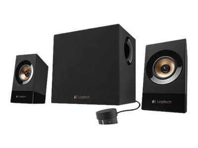 Logitech Z533 - Speaker system - for PC - 2.1-channel - 60 Watt (Total)