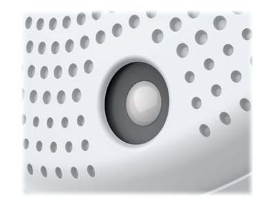 Axis C1410 Network Mini Speaker - IP speaker - for PA system - Ethernet, Fast Ethernet, PoE - 7 Watt - white