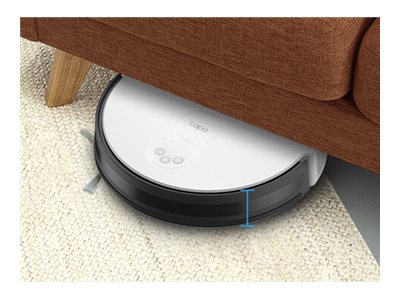 Tapo RV10 Plus V1 - Vacuum cleaner - robotic - bagless included charger