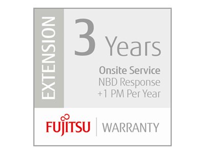 Ricoh Scanner Service Program 3 Year Extended Warranty for Fujitsu Mid-Volume Production Scanners - Extended service agreement (extension) - parts and labour - 3 years - on-site - 8x5 - response time: NBD - for fi-5950, 6400, 6800, 7800, 7900, fi 8820, 8930, 8950