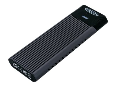 256GB External NVME USB C SSD with C-C a