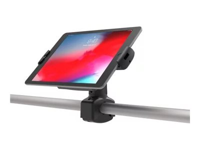 Compulocks Universal Tablet Cling Rail Mount - Mounting kit (rail mount, cling mount, tamper proof screw kit) - for tablet - universal - lockable - black - screen size: 7\"-13\"