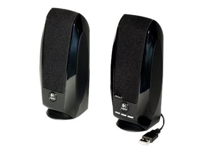 Logitech S150 Digital USB - Speakers - for PC - USB - 1.2 Watt (Total) - black