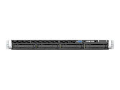 Intel Server System R1304WF0ZSR - Server - rack-mountable 1U - 2-way - no CPU up to - RAM 0 GB - SATA - hot-swap 2.5\", 3.5\" bay(s) - no HDD - Gigabit Ethernet, 10 Gigabit Ethernet - monitor: none